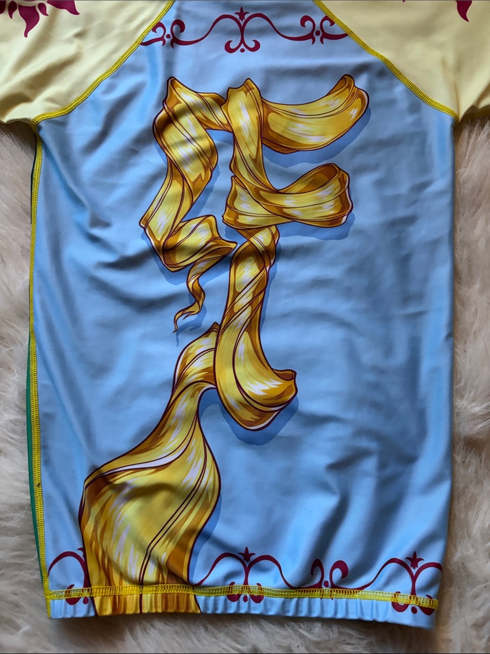 Rapunzel Graphic Rash Guard - Picture 5 of 5